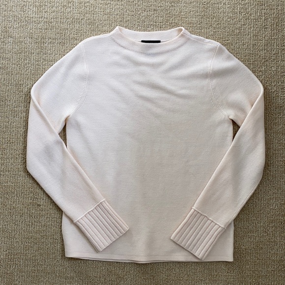 Club Monaco Medium Cream Tommie Merino 